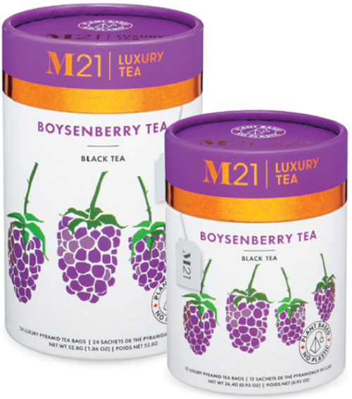 The Metropolitan Tea Company Inc. M21 Paper Cans