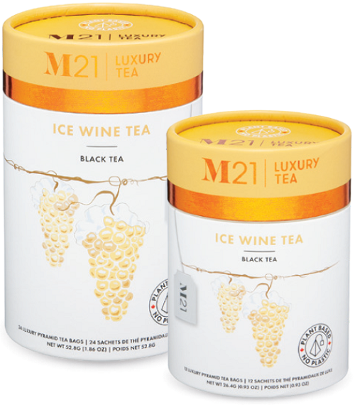 The Metropolitan Tea Company Inc. M21 Paper Cans